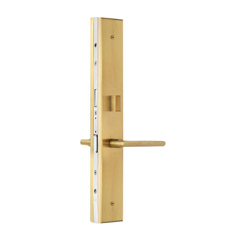 Multi Point Lock Trim Set Brass 11