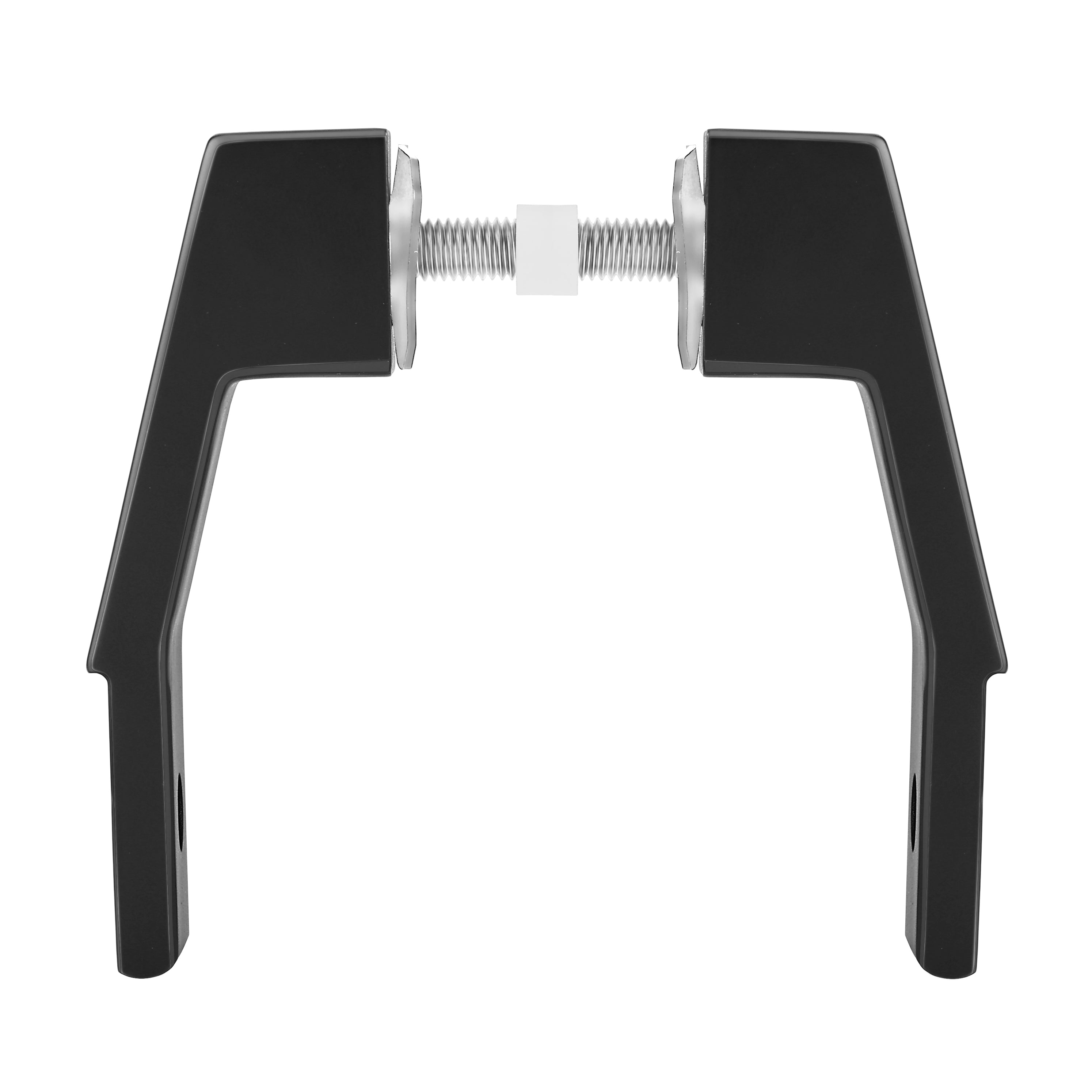 Offset Mount Mid-Post Attachment – for Rectangle Ladder Pulls Stainless Steel 304 Black (2pairs)