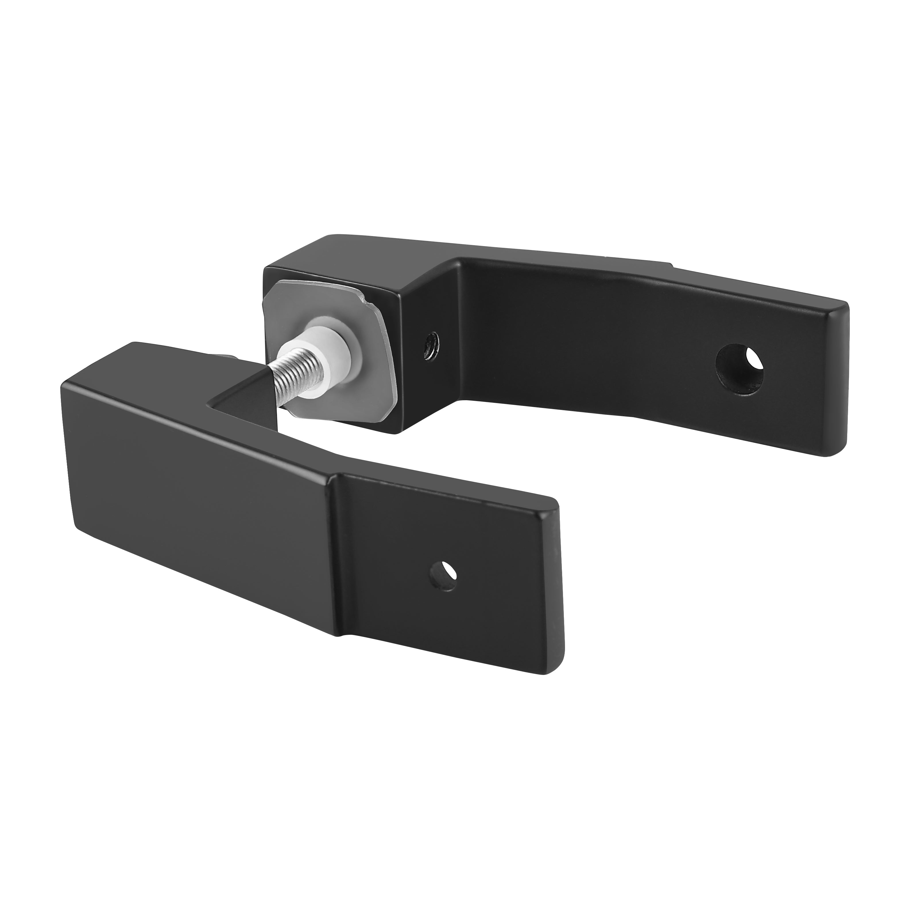 Offset Mount Mid-Post Attachment – for Rectangle Ladder Pulls Stainless Steel 304 Black (2pairs)