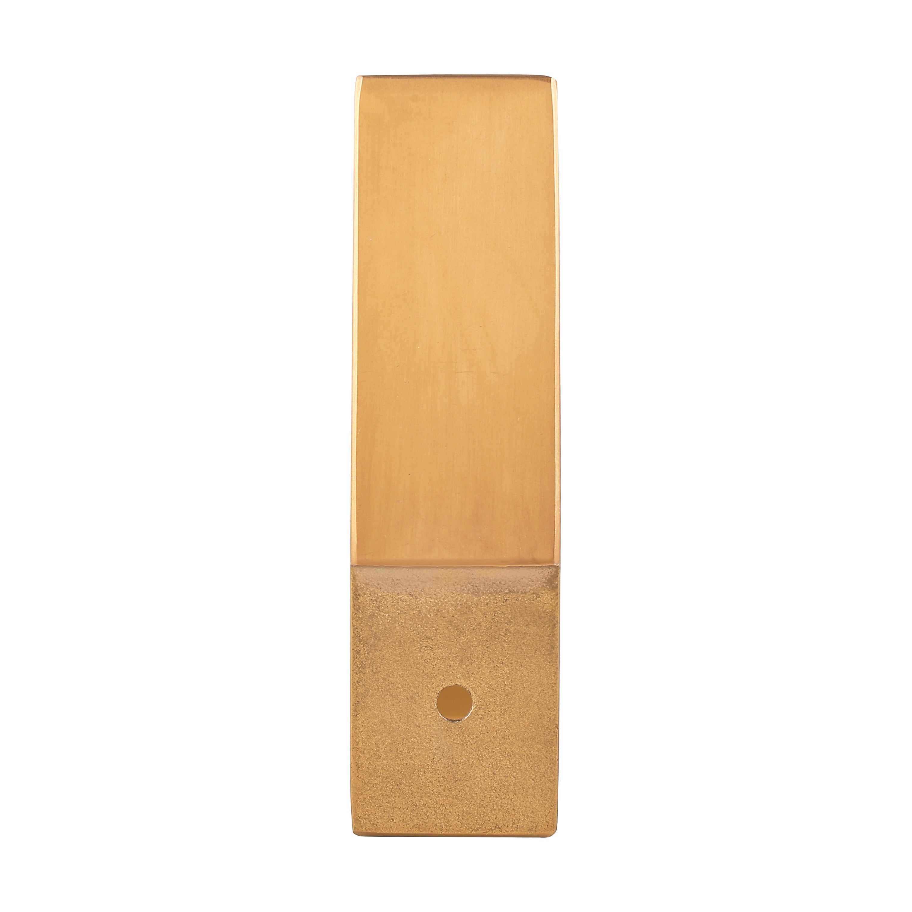 Offset Mount Mid-Post Attachment – for Rectangle Ladder Pulls Stainless Steel 304 PVD Gold (2pairs)