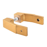 Offset Mount Mid-Post Attachment – for Rectangle Ladder Pulls Stainless Steel 304 PVD Gold (2pairs)