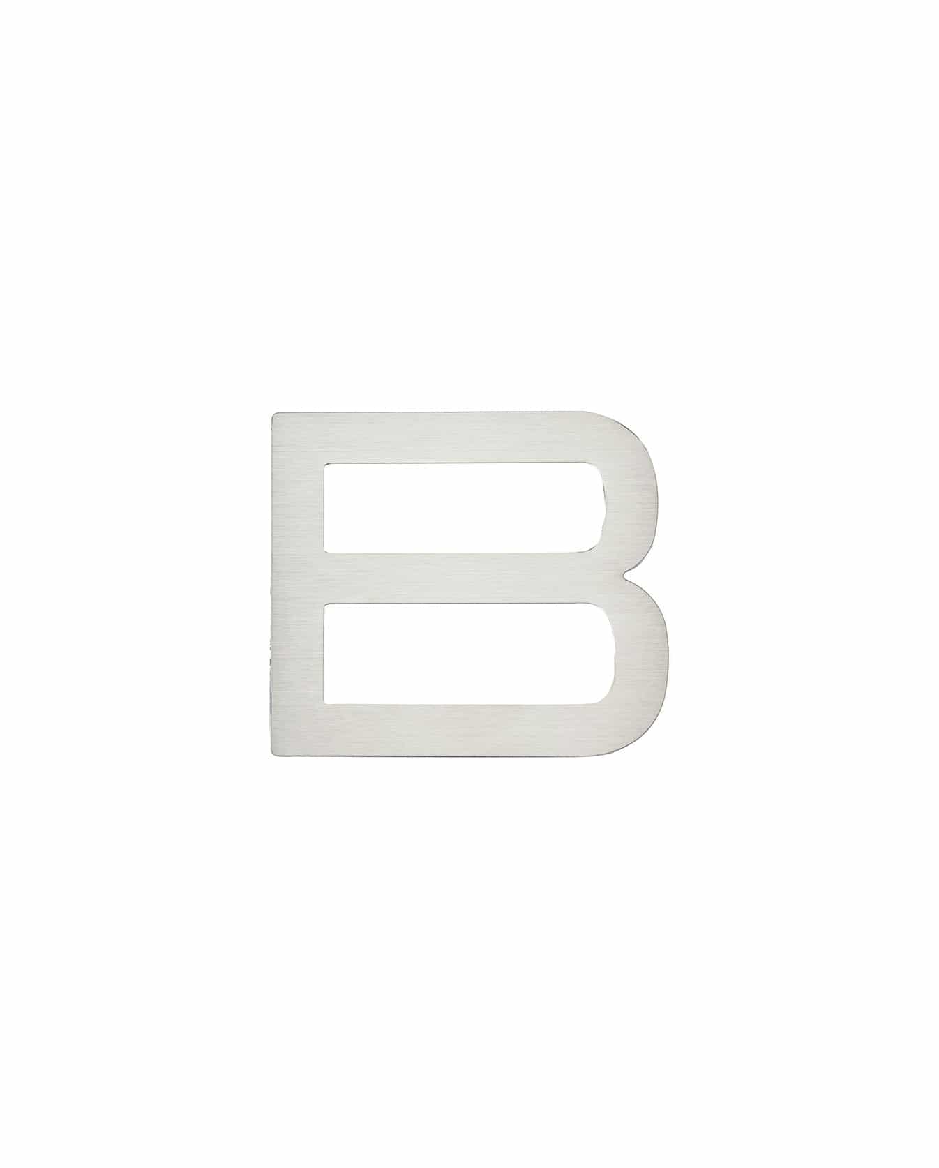 Paragon Letter B Stainless Steel | Prima Decorative Hardware - Prima ...