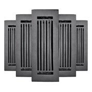 Cast Aluminum Floor Register Size 3″ X 10″ VR109 Pack of 5