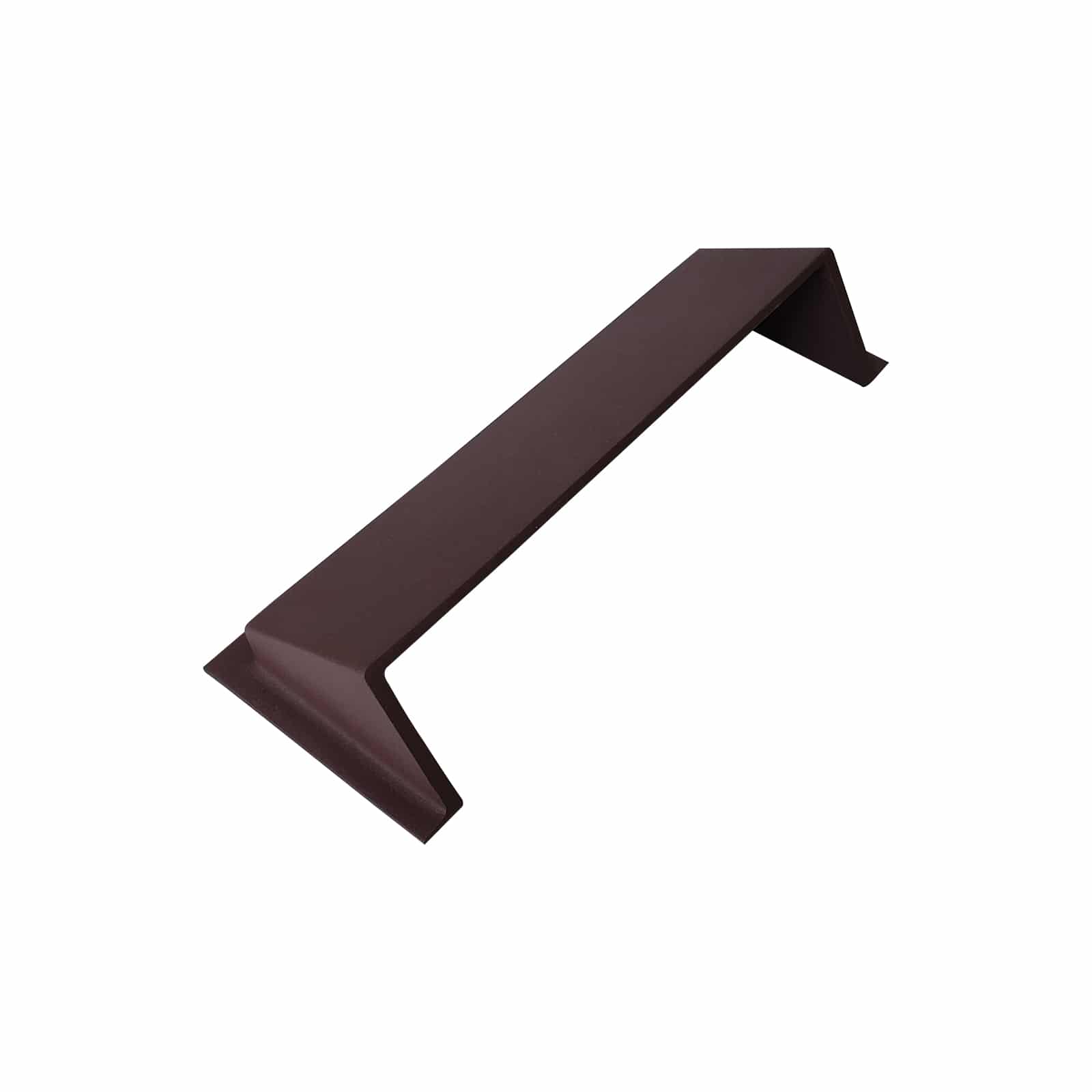Metal Floor Vent Air Deflector 4″x10″ – Heavy-Duty Cast Aluminum HVAC Diverter Cover – Fits multiple standard 2″x10″, 3″x10″, 4″x10″, 6″x10″ Vent openings – Modern Design – Ideal for Use Under Furniture or Curtains, Brown Finish.