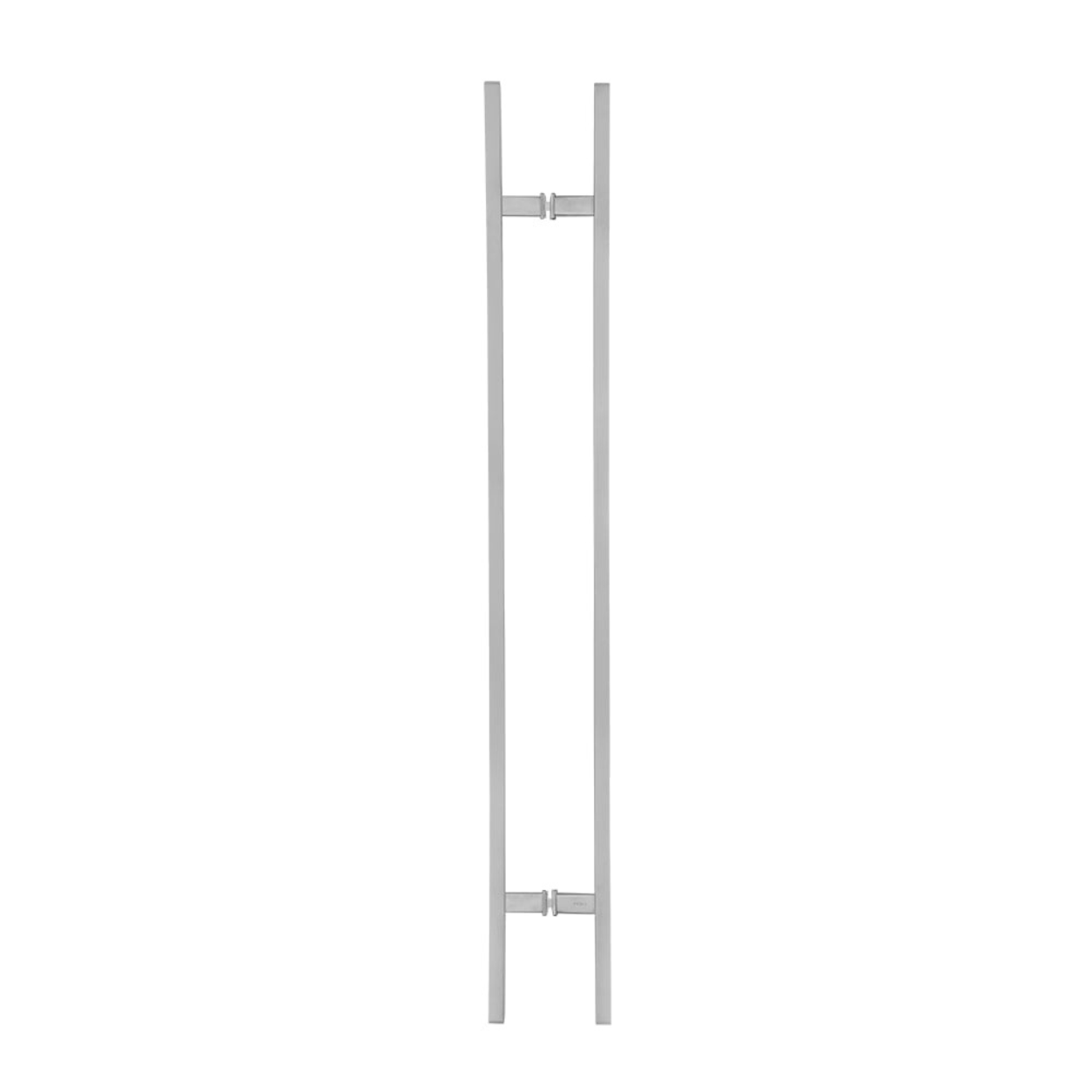 Door Pull handle full shot in a white background 
