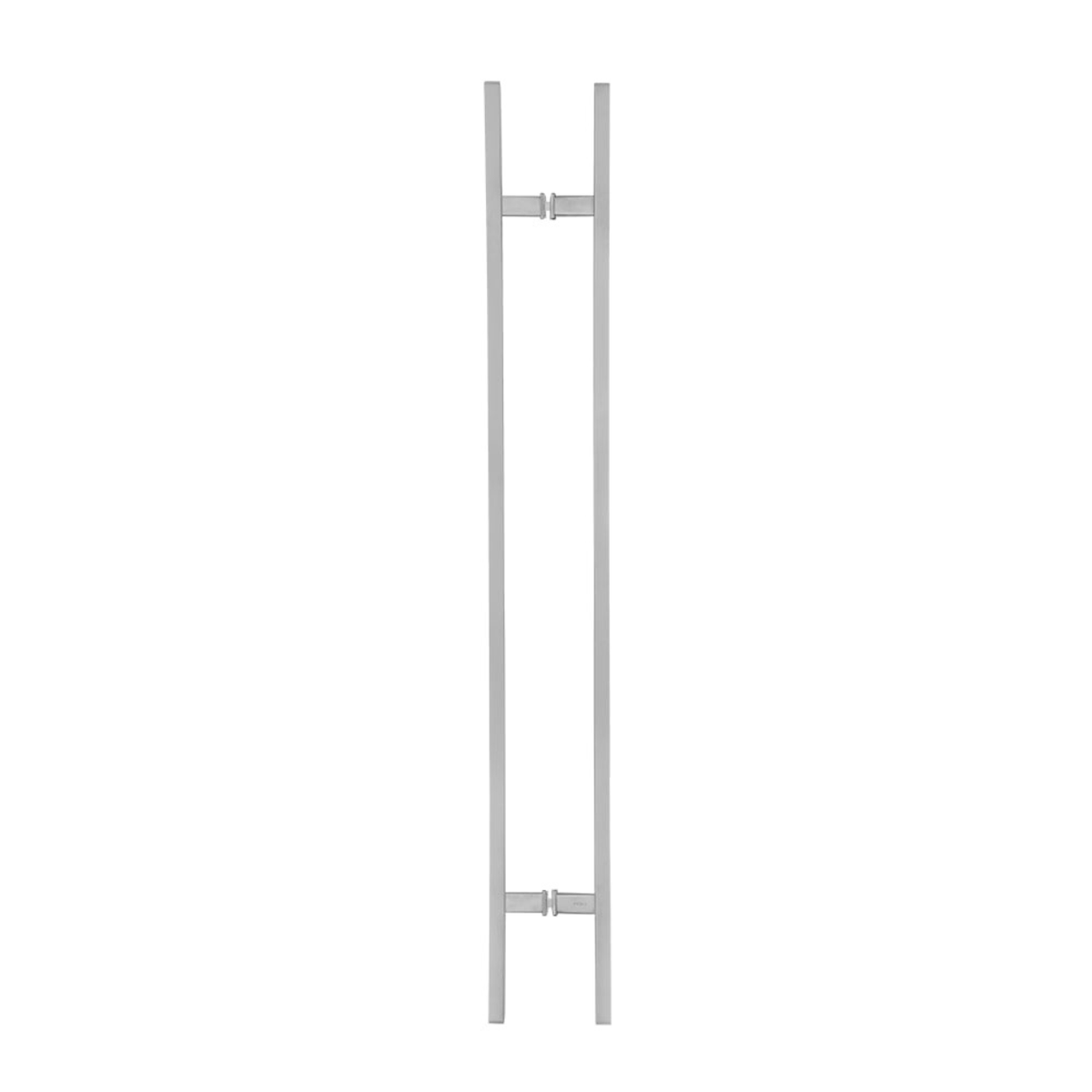 Door Pull handle full shot in a white background 
