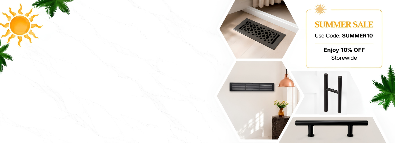 Desktop Banner for prima decorative hardware