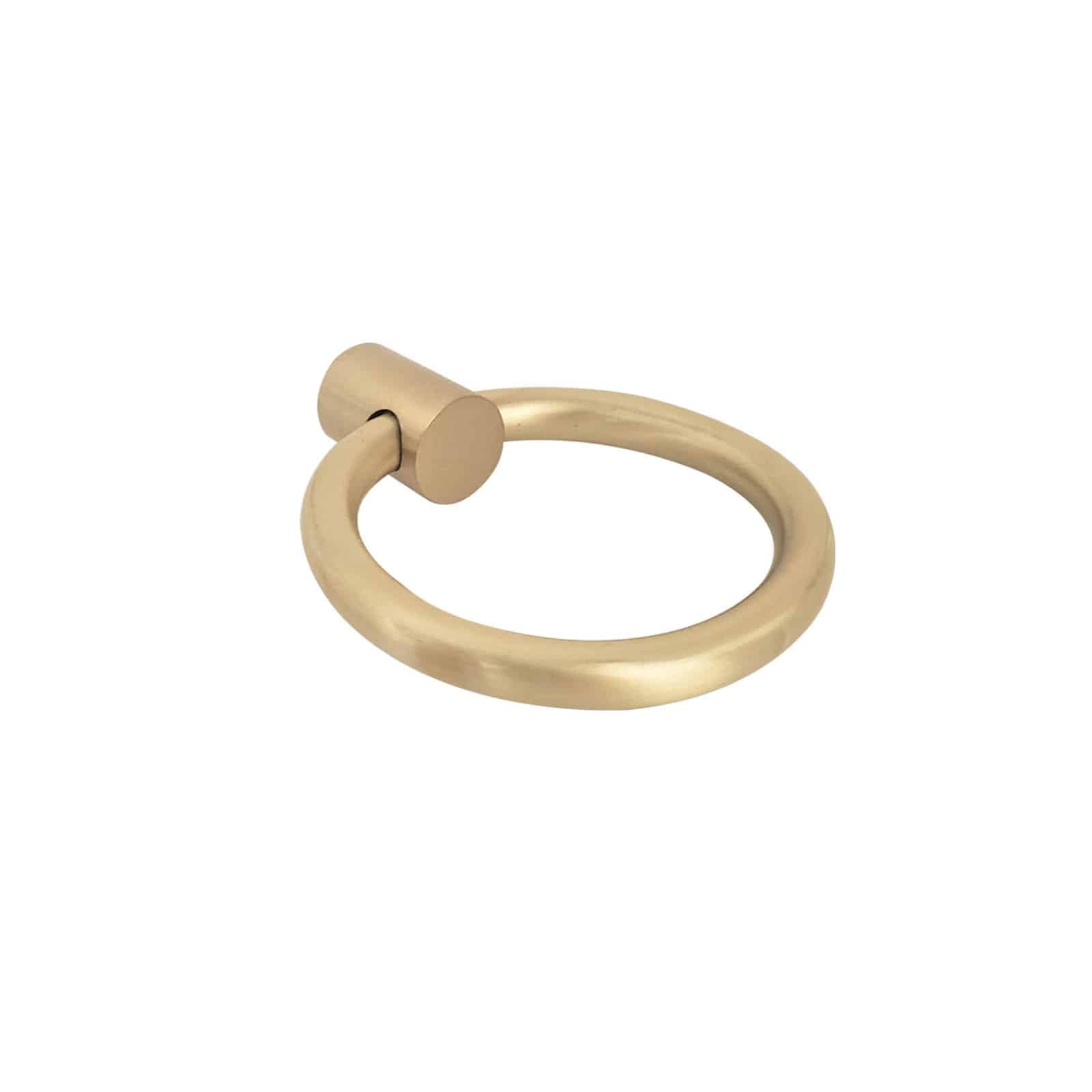 Anneau de traction rond 3"