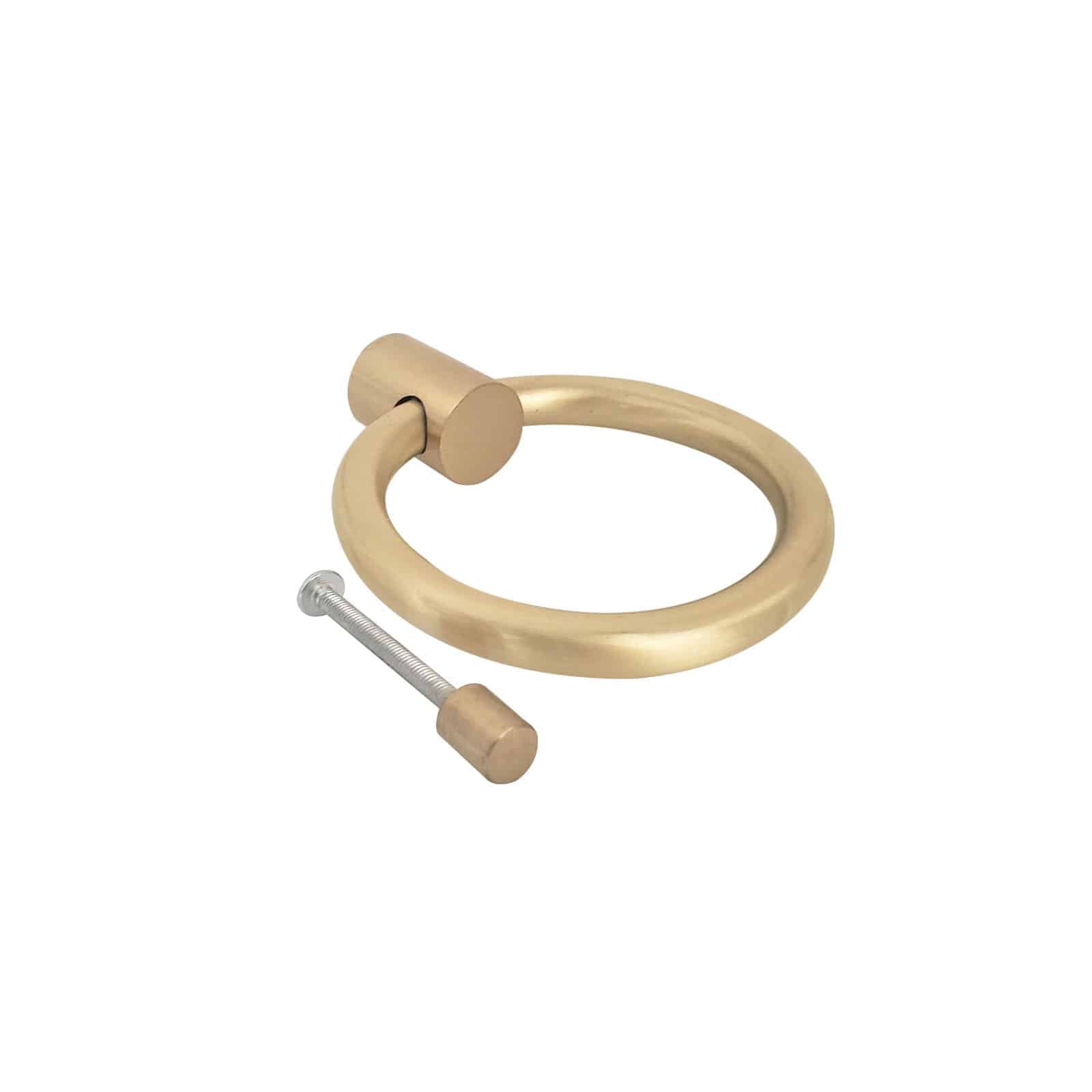 Anneau de traction rond 3"
