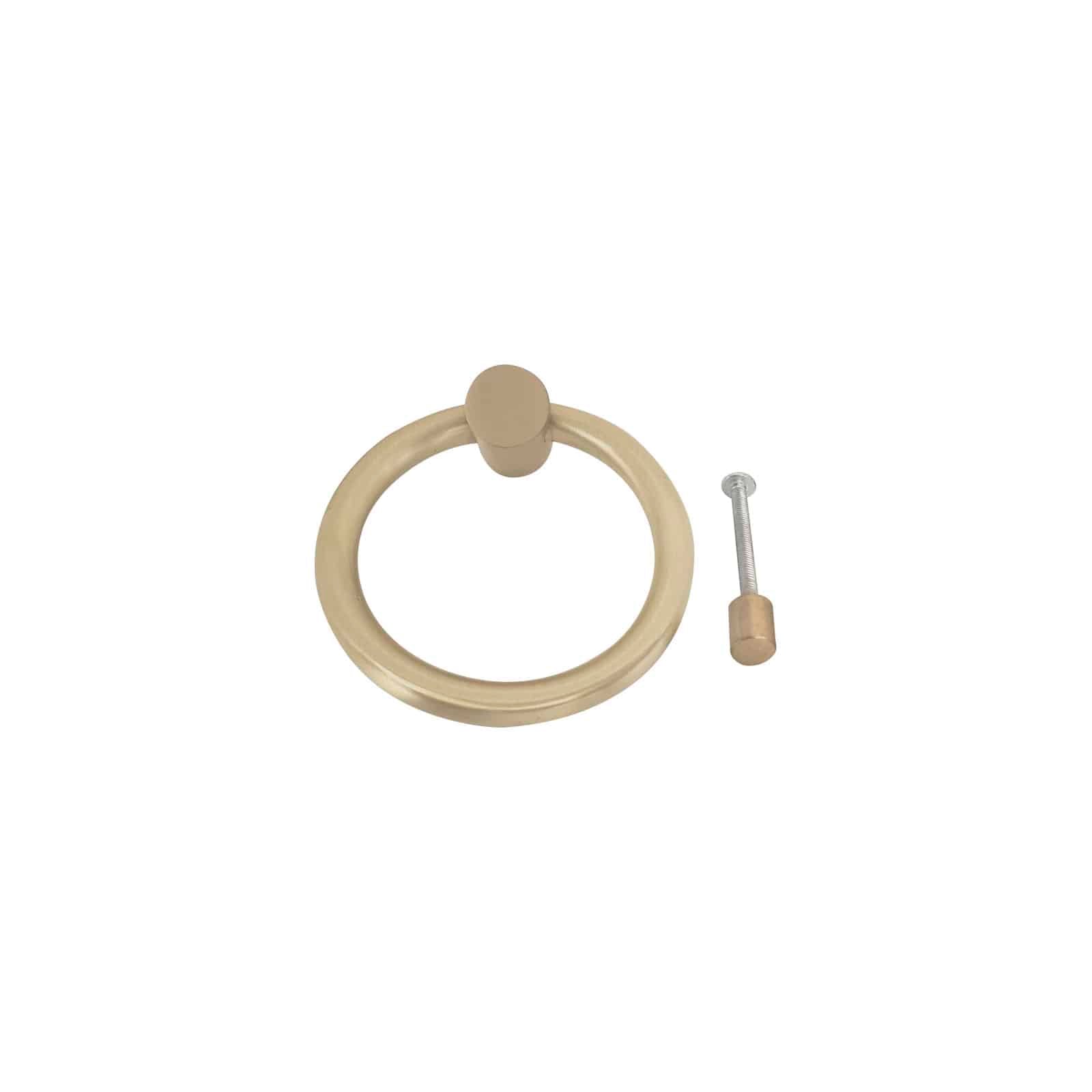 Anneau de traction rond 3"