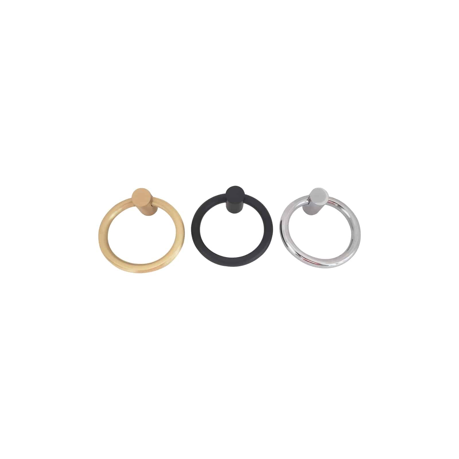 Anneau de traction rond 4"