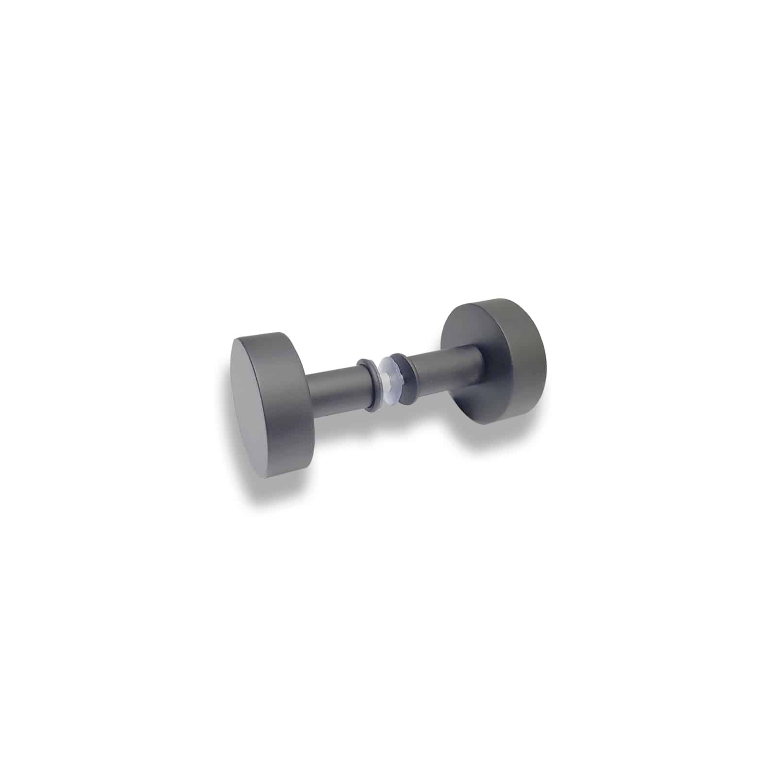 Door Knob Round 2” Stainless Steel, 304 Grade - Shower / Glass Door