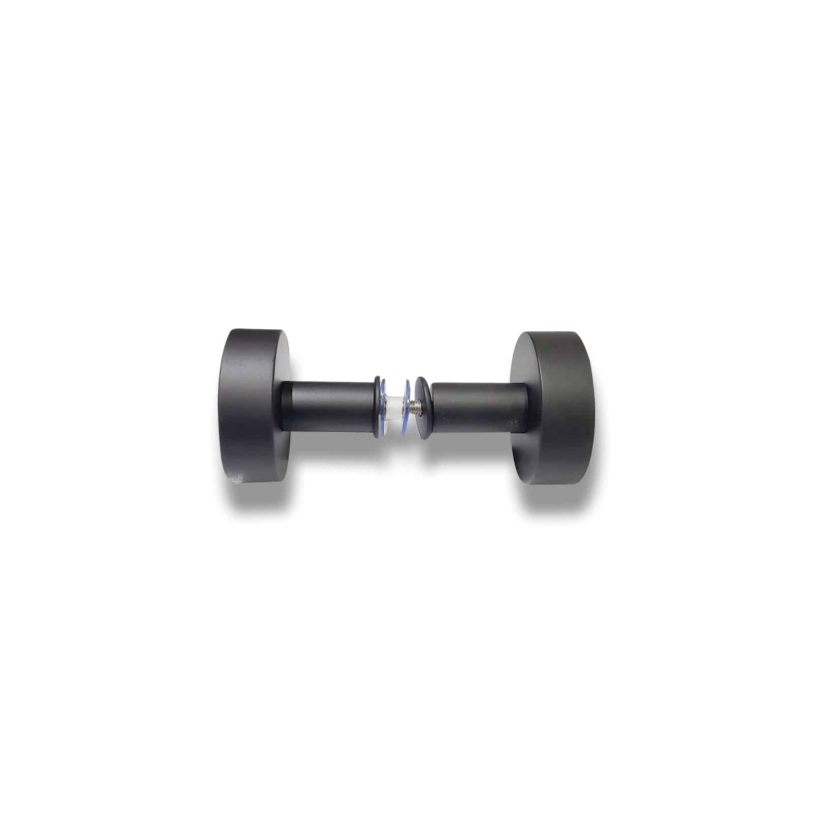 Door Knob Round 2” Stainless Steel, 304 Grade - Shower / Glass Door
