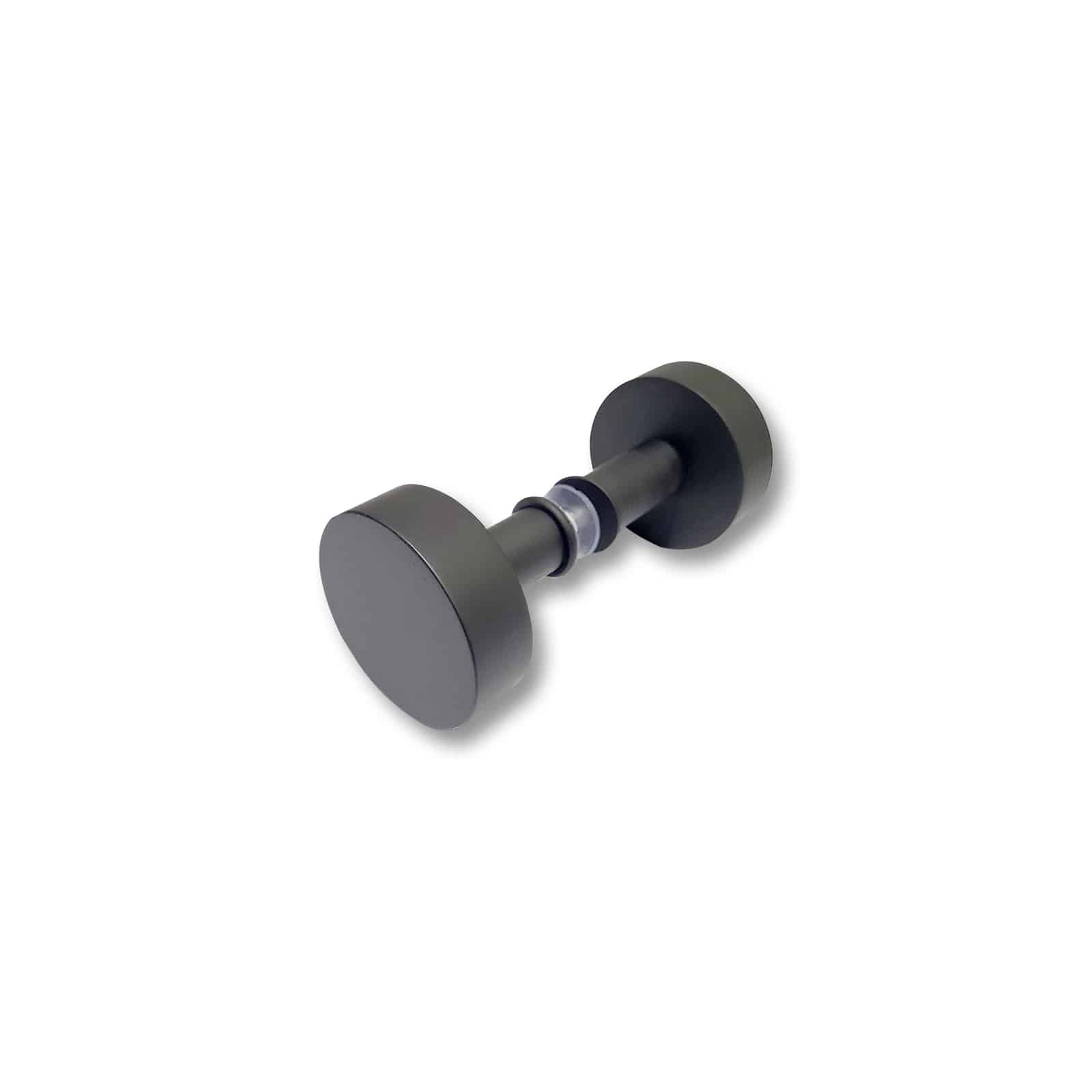Door Knob Round 2” Stainless Steel, 304 Grade - Shower / Glass Door