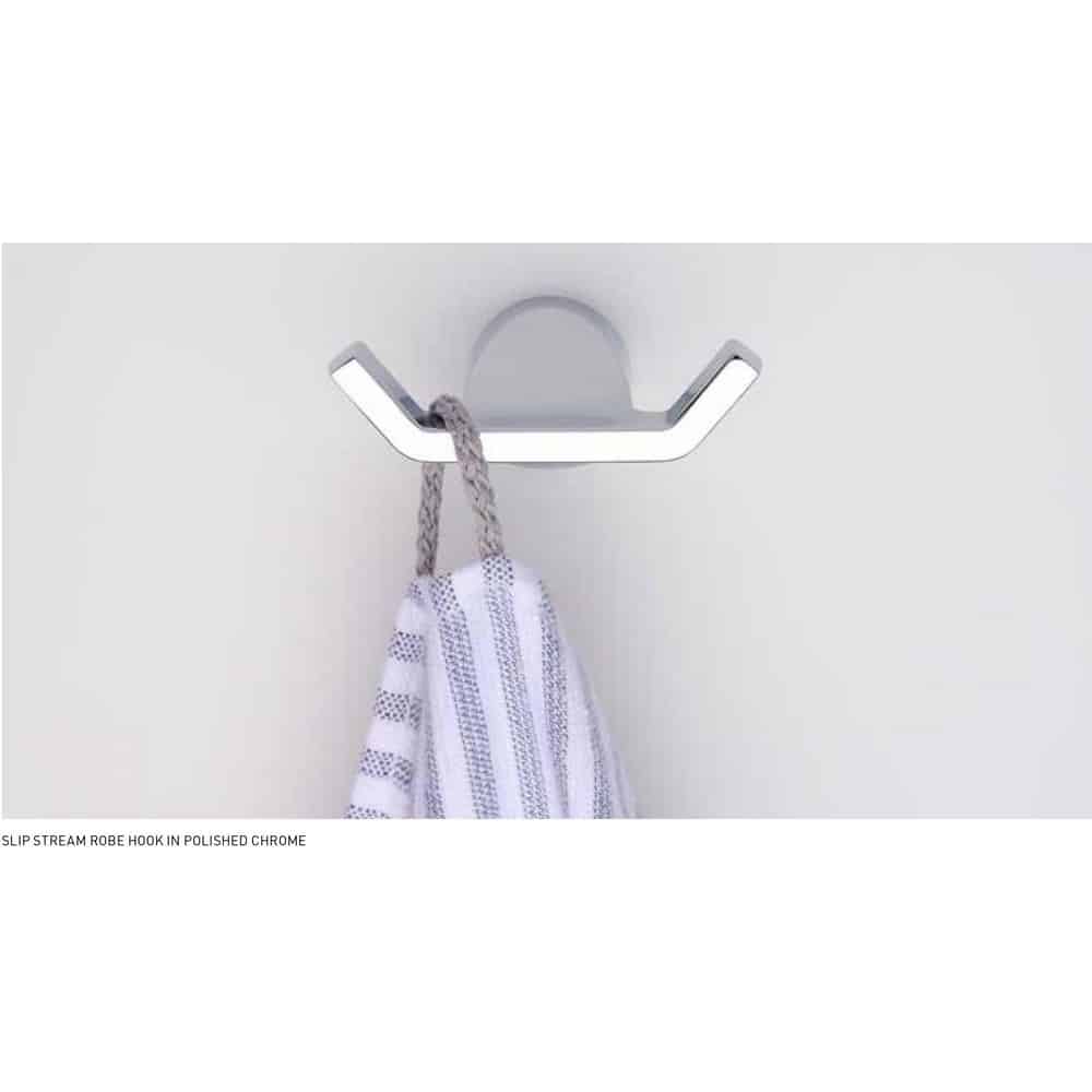 Patère double Taymor Slip Stream