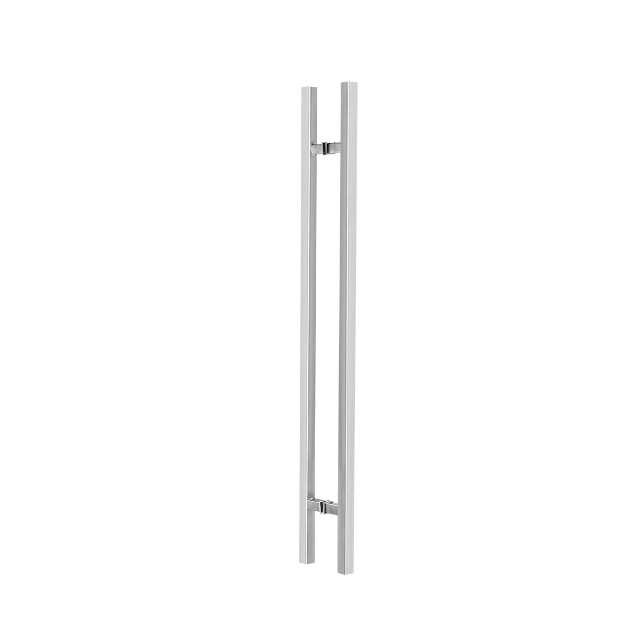 36" Back-to-Back Entry Door Pull Handle | Square H Type Ladder Style | 304 Stainless Steel Front Door Push Pull Handle | for Residential & Commercial use