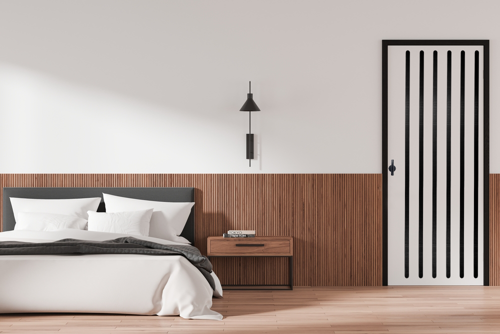 Bande décorative plate en acier inoxydable, tête ronde des deux côtés, 60 cm (23,50 pouces/2,00 pieds)