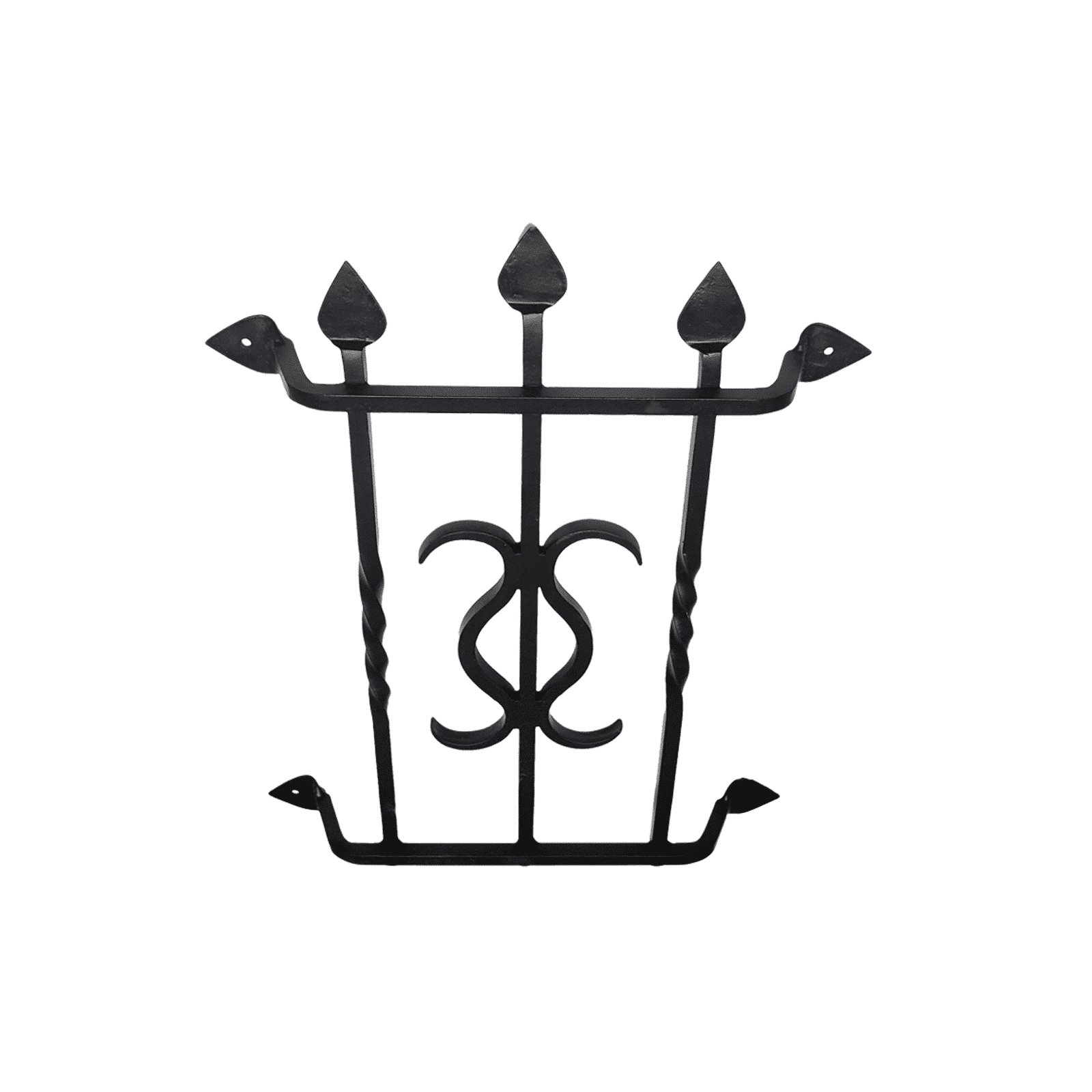 Grille de porte Speakeasy en fer forgé 103