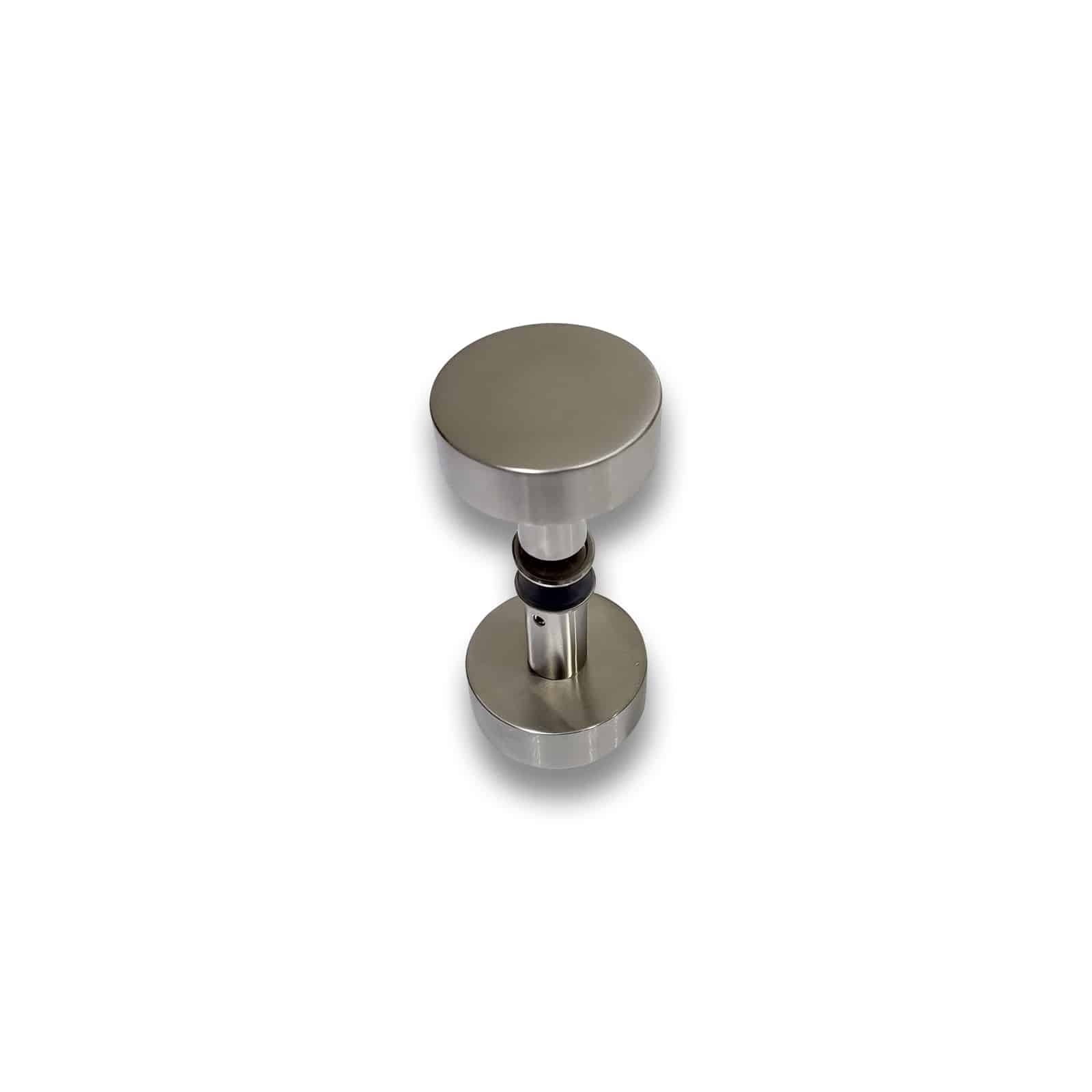 Door Knob Round 2” Stainless Steel, 304 Grade - Shower / Glass Door
