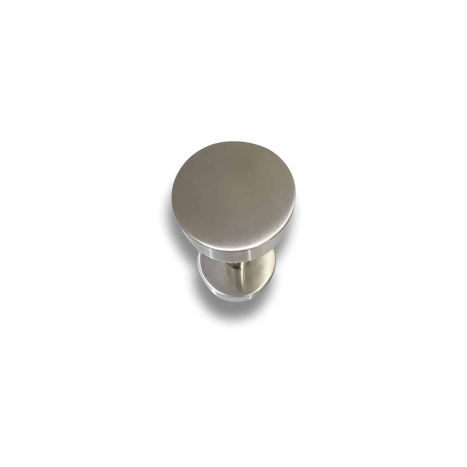Door Knob Round 2” Stainless Steel, 304 Grade - Shower / Glass Door