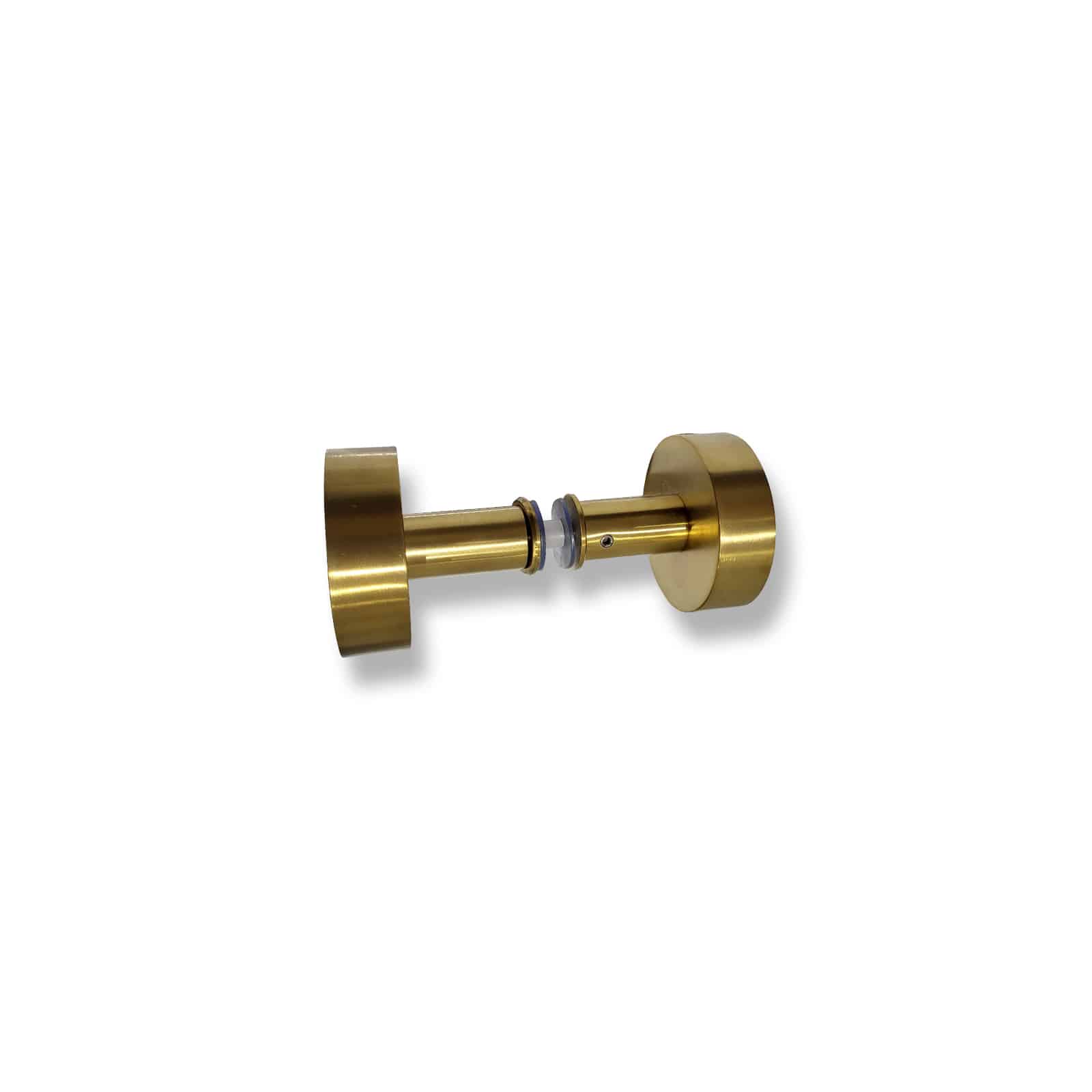 Door Knob Round 2” Stainless Steel, 304 Grade - Shower / Glass Door