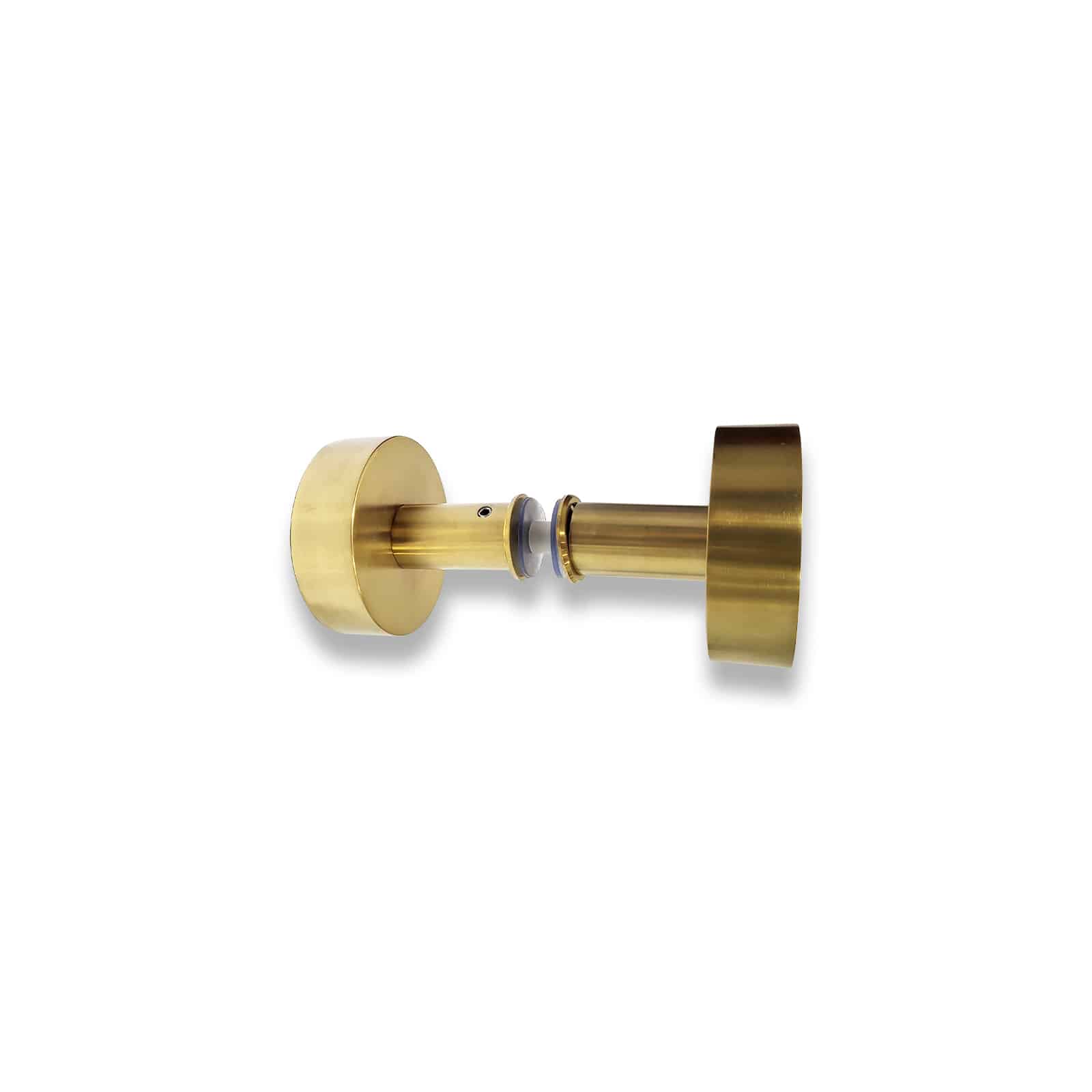Door Knob Round 2” Stainless Steel, 304 Grade - Shower / Glass Door