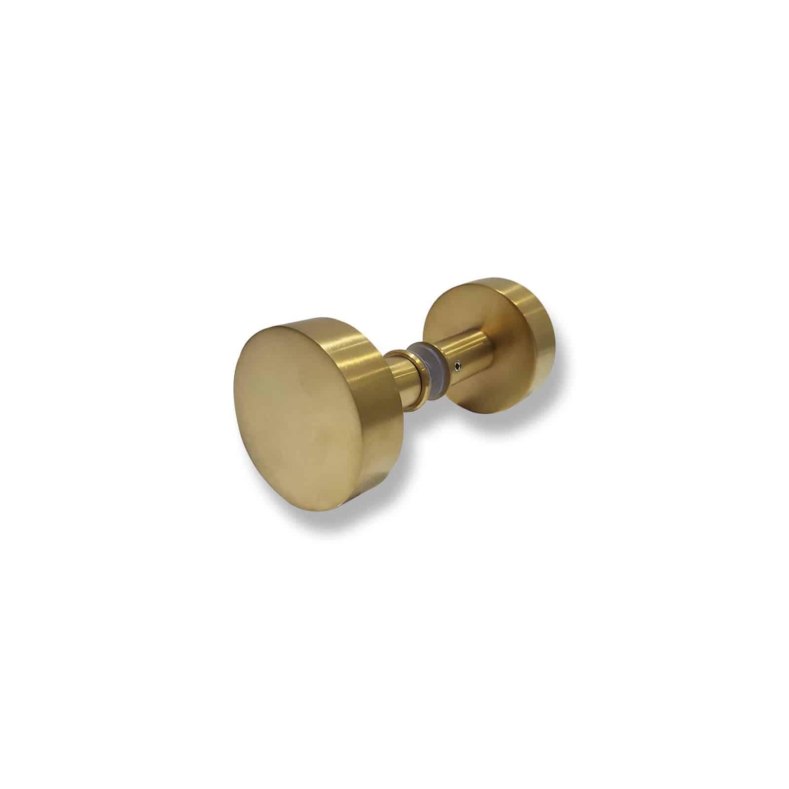 Door Knob Round 2” Stainless Steel, 304 Grade - Shower / Glass Door