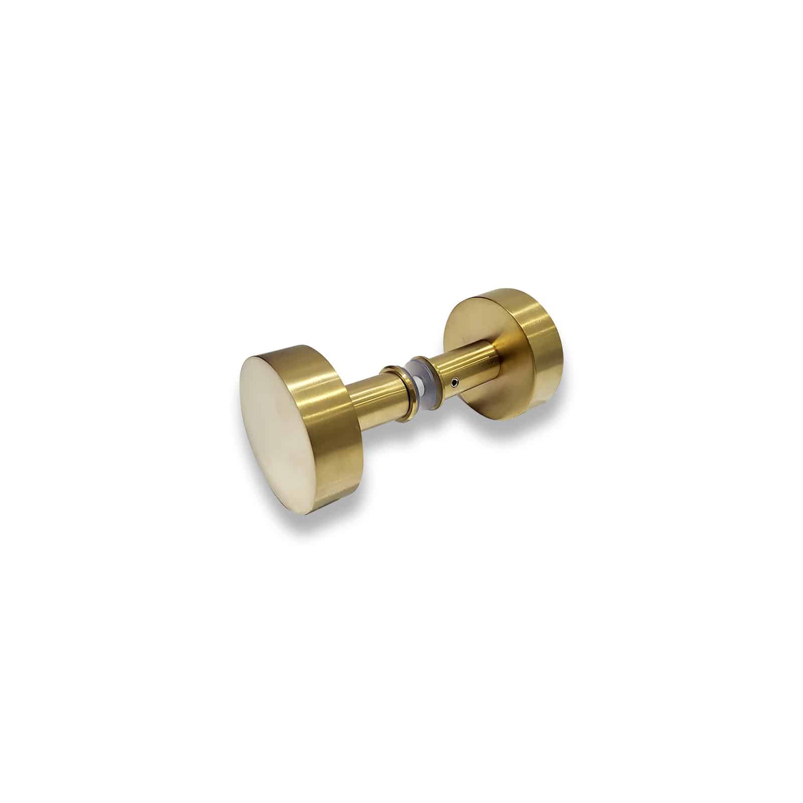 Door Knob Round 2” Stainless Steel, 304 Grade - Shower / Glass Door