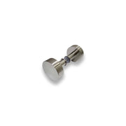 Door Knob Round 2” Stainless Steel, 304 Grade - Shower / Glass Door