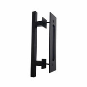 Poignée de porte de grange coulissante et affleurante - Carrée