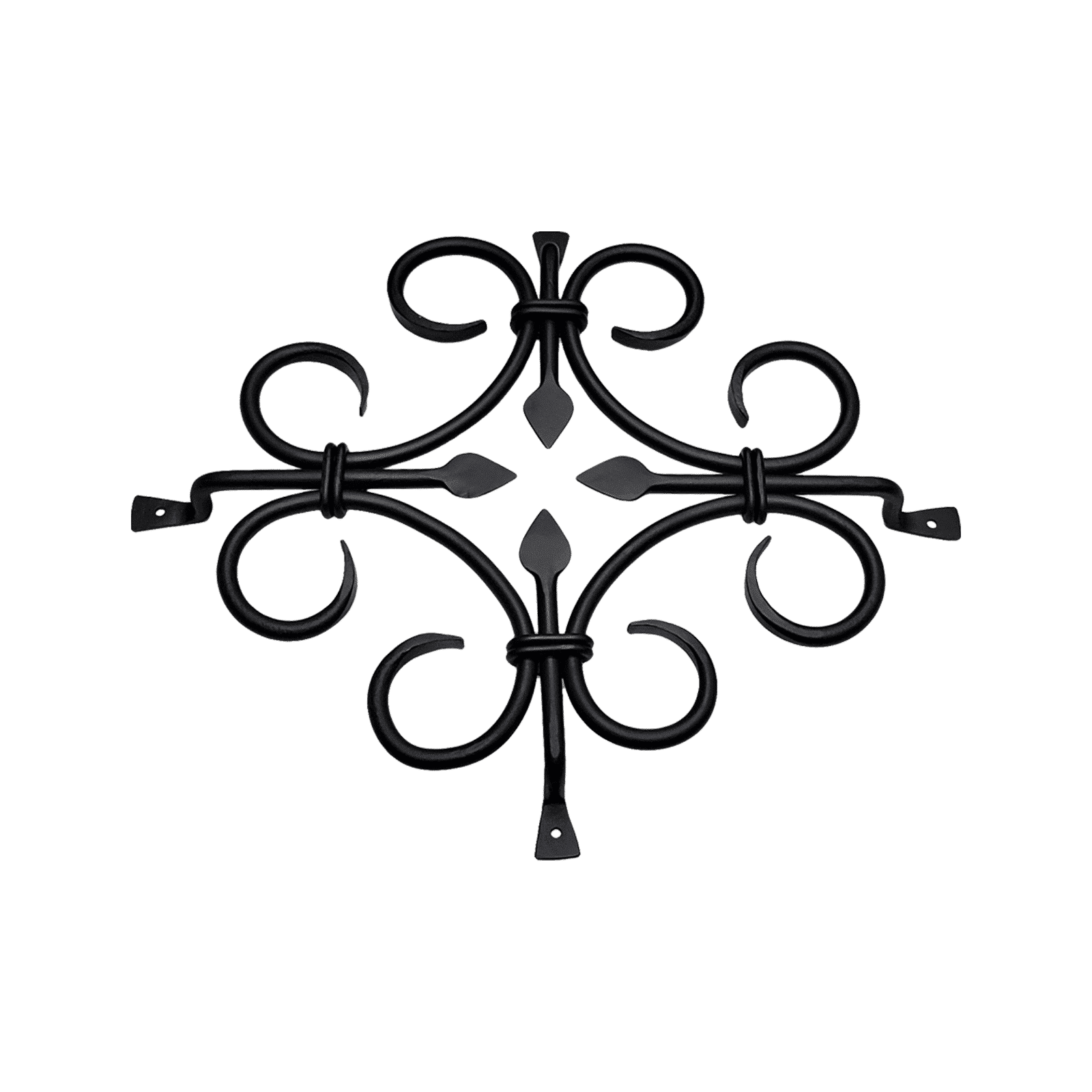 Speakeasy Grille Hand Forged,  Iron, Size: 14"x12"x 2" Ornamental Design 112