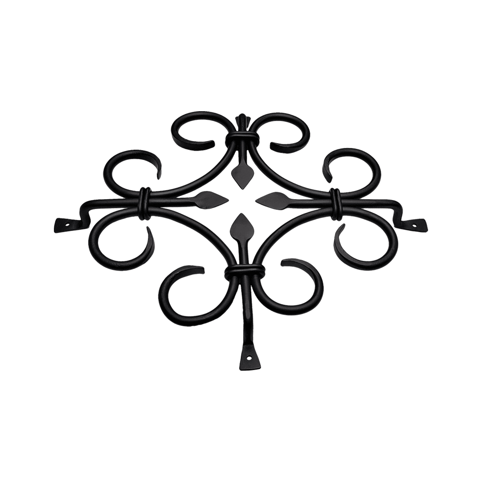 Speakeasy Grille Hand Forged,  Iron, Size: 14"x12"x 2" Ornamental Design 112