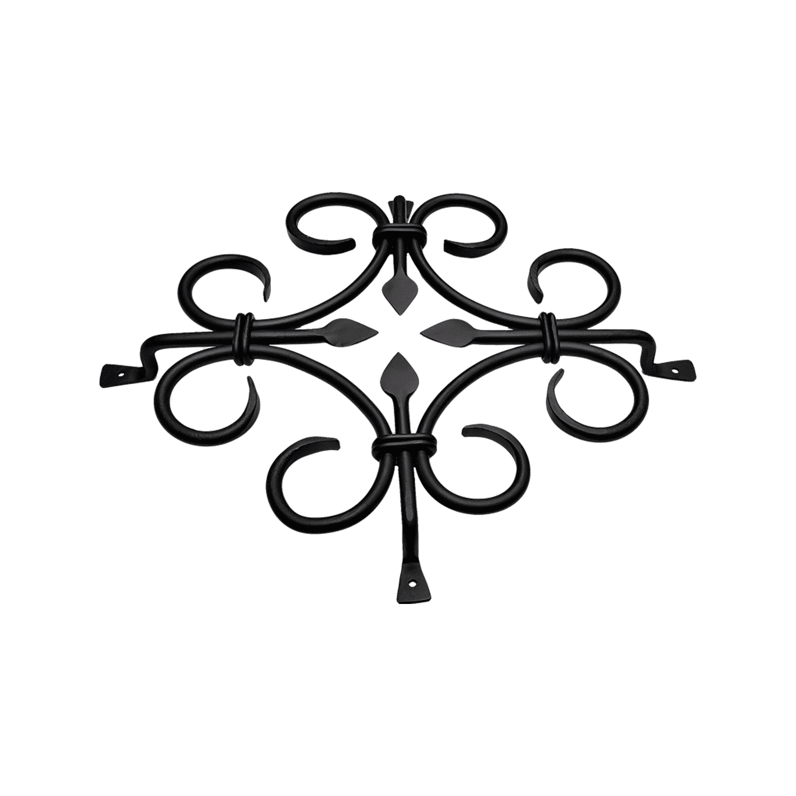 Speakeasy Grille Hand Forged,  Iron, Size: 14"x12"x 2" Ornamental Design 112