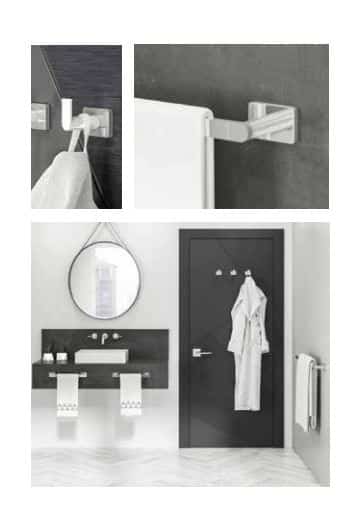 Taymor Spellbound Towel Bar Polished Chrome