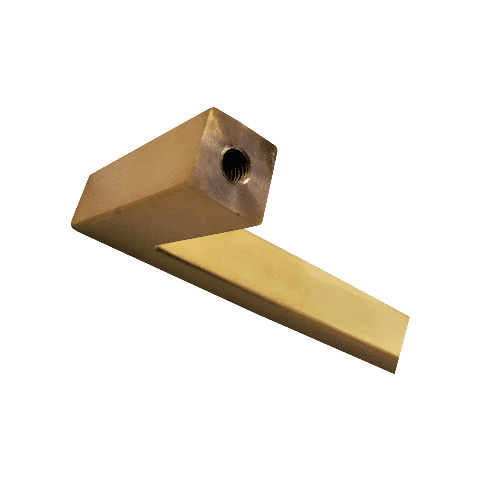 Appliance Pull / Door Handle - Square 24" C/C Stainless Steel Bar 25mmx25mm