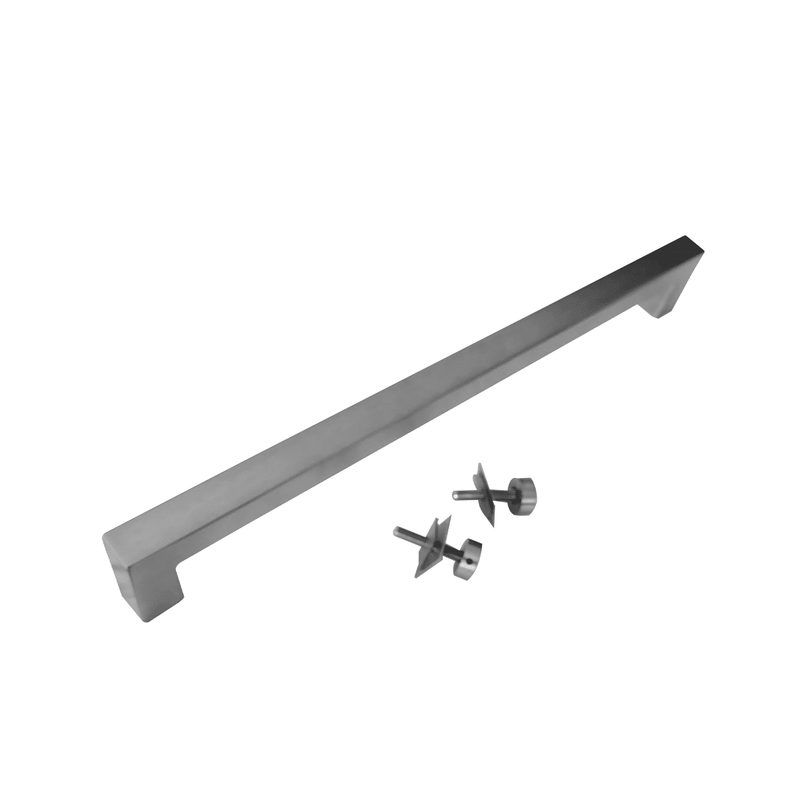 Appliance Pull / Handle - Square 18" C/C Stainless Steel Bar 25mmx25mm