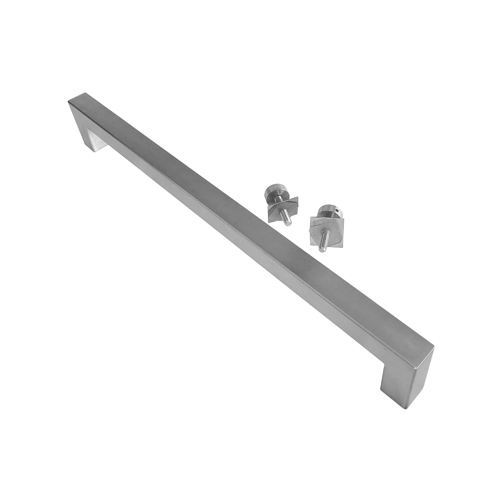 Appliance Pull / Door Handle - Square 24" C/C Stainless Steel Bar 20mmx20mm