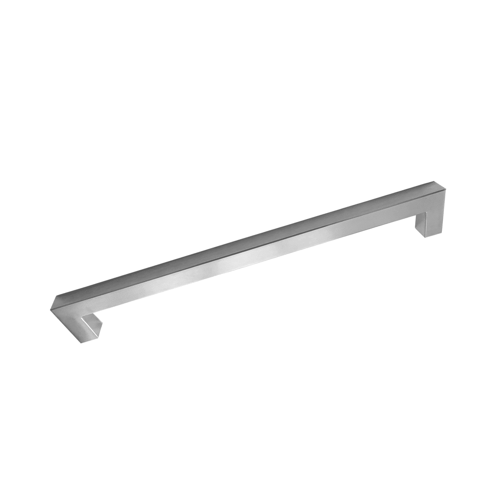 Appliance Pull / Door Handle - Square 18" C/C Stainless Steel Bar 20mmx20mm