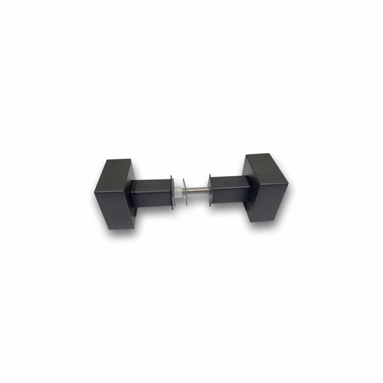 Door Knob Square 2” Stainless Steel, 304 Grade Wooden and Fiberglass Doors