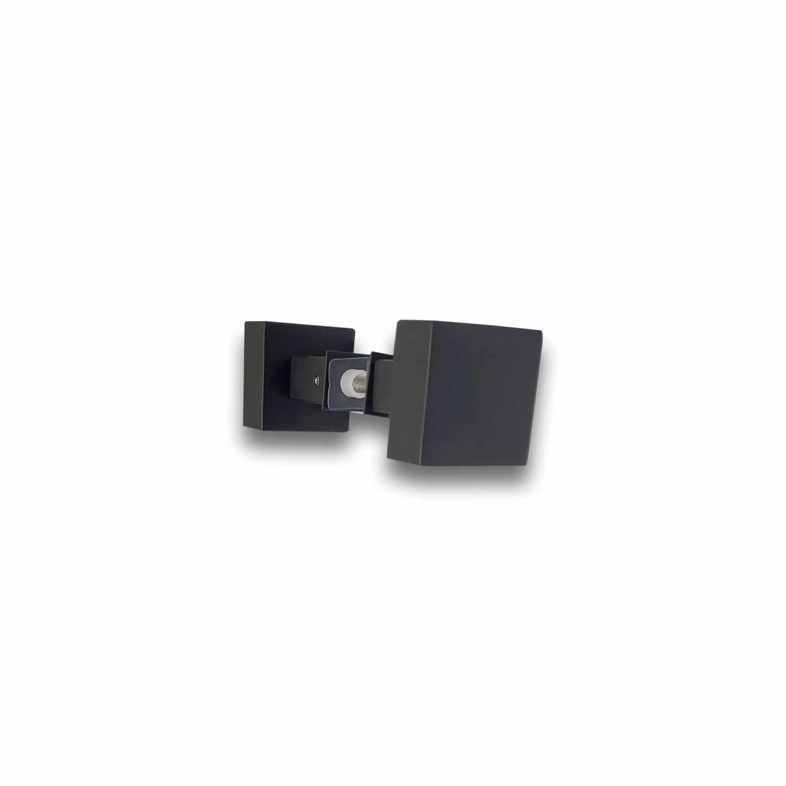 Door Knob Square 2” Stainless Steel, 304 Grade Wooden and Fiberglass Doors