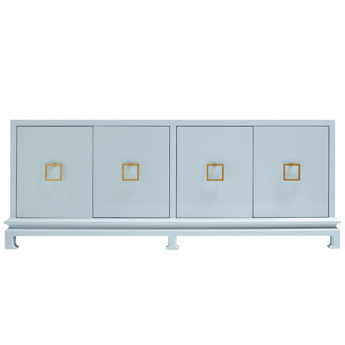Anneau de traction carré 2"