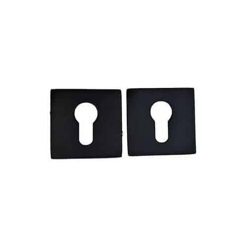 Euro profile Cylinder 70 MM, Solid Brass Square - Set