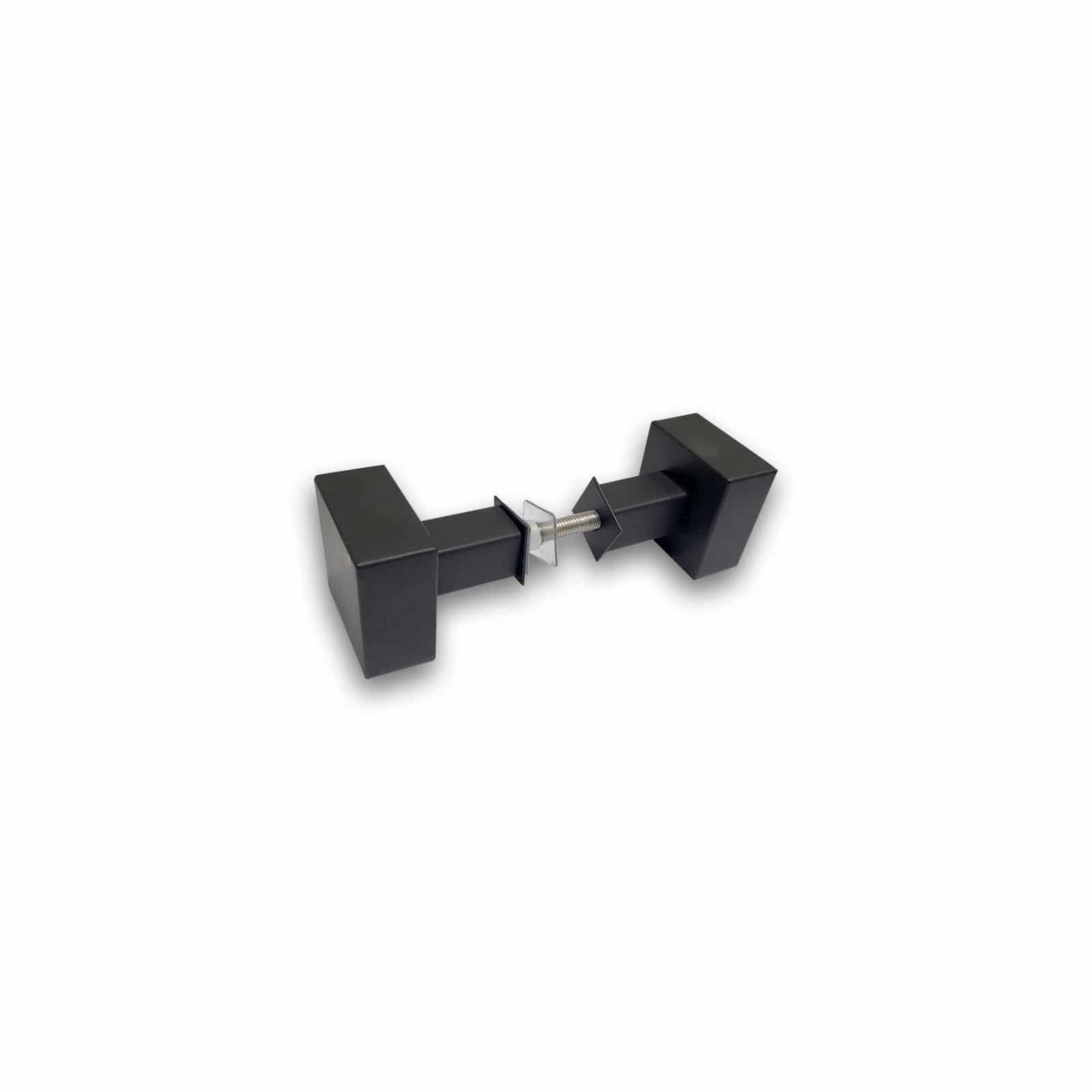 Door Knob Square 2” Stainless Steel, 304 Grade – Shower / Glass Door