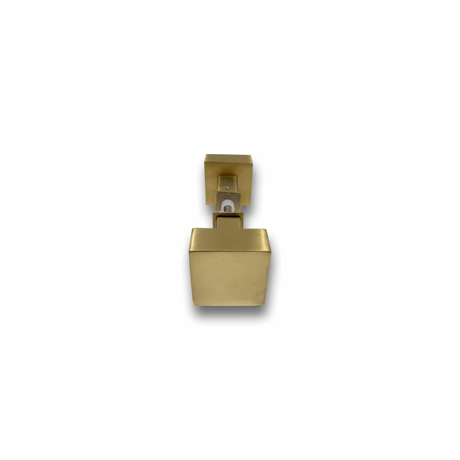 Door Knob Square 2” Stainless Steel, 304 Grade – Shower / Glass Door