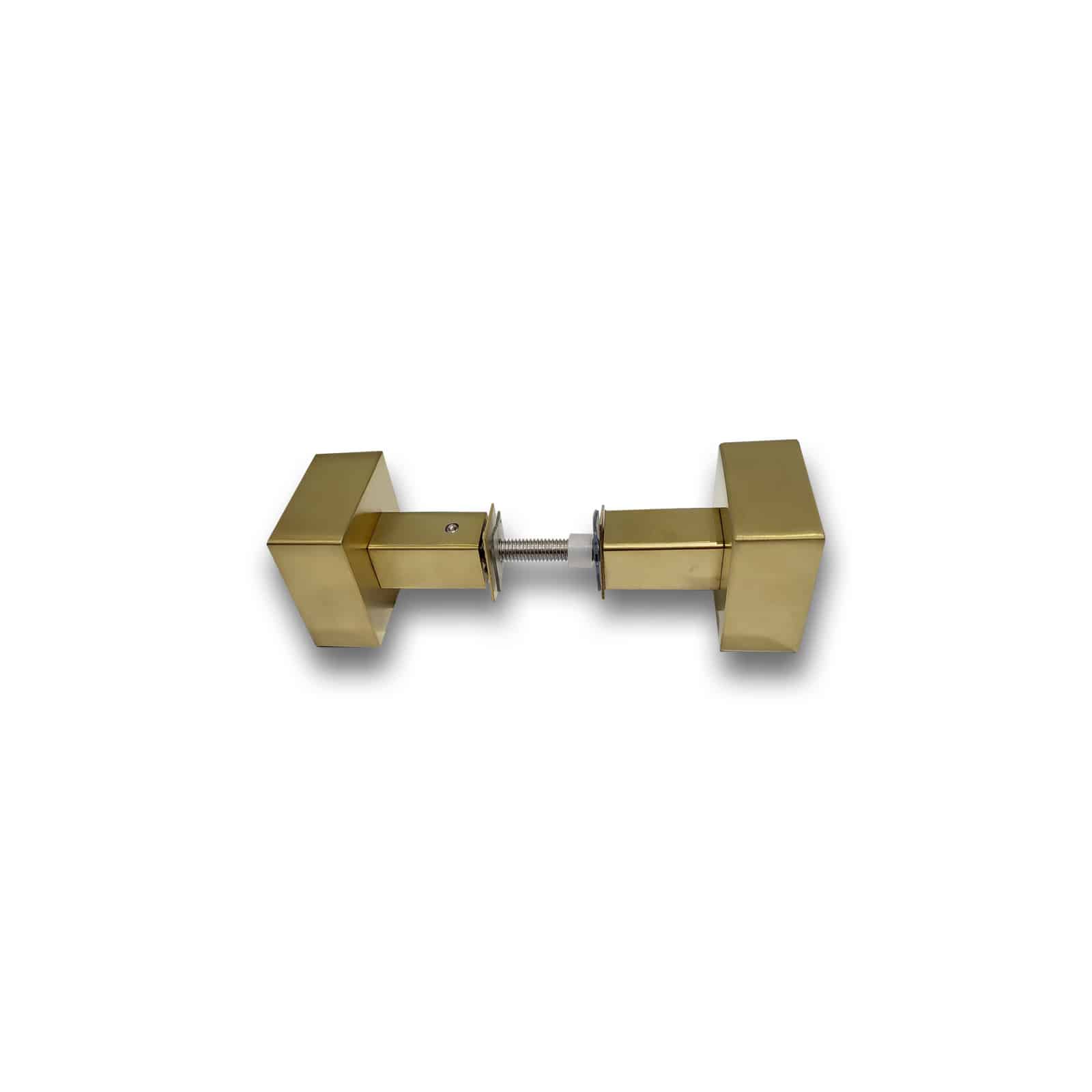 Door Knob Square 2” Stainless Steel, 304 Grade – Shower / Glass Door