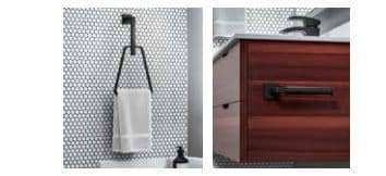 Taymor Suite And Simple Double Towel Ring