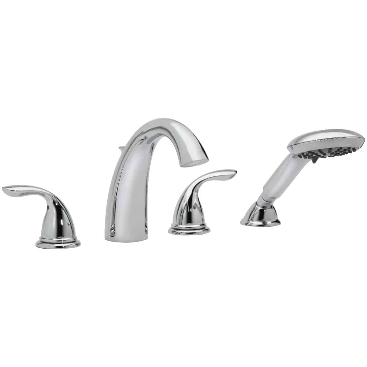 Taymor Cosmos Roman Tub Faucet With Hand Held Shower