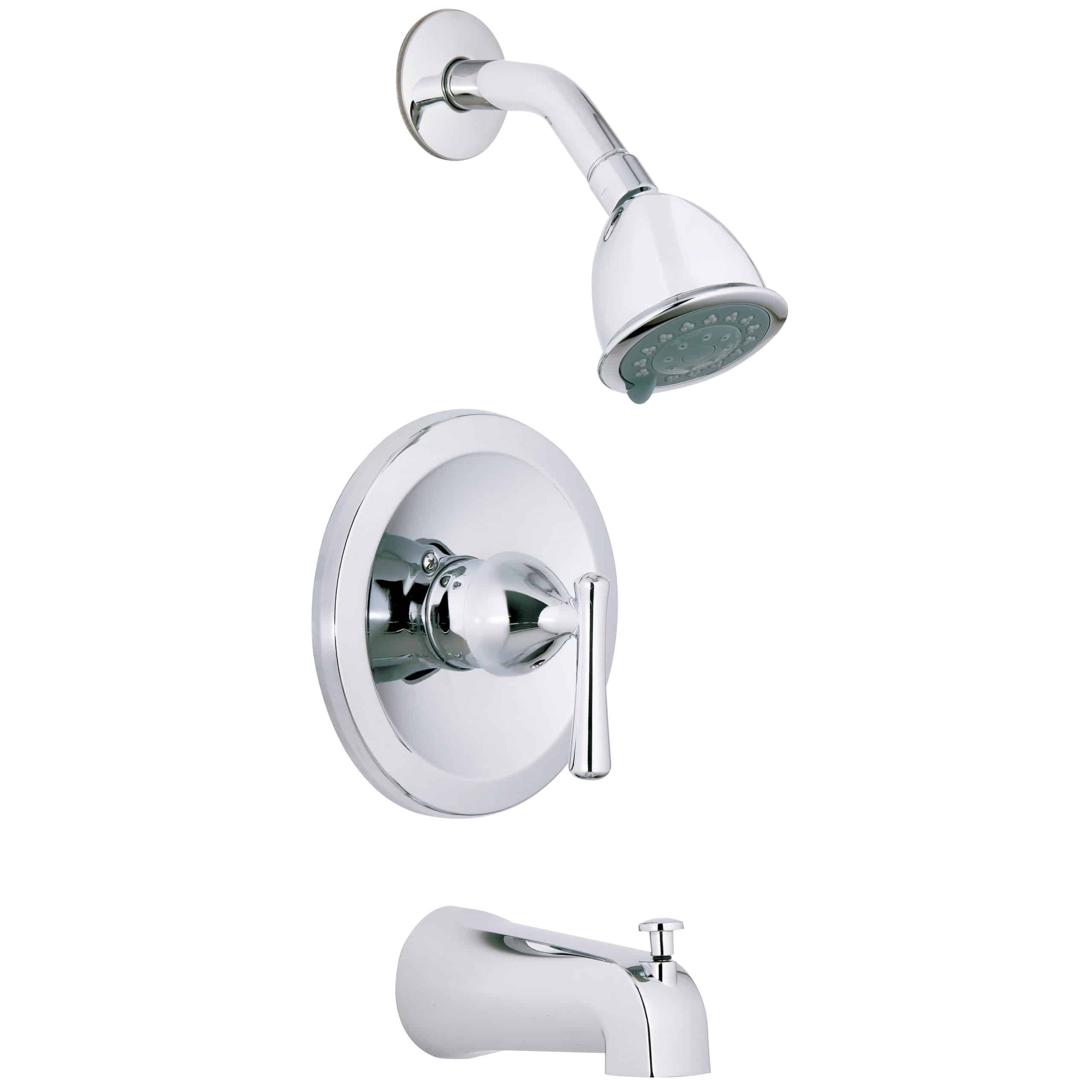 Taymor Kai Tub & Shower Faucet Polished Chrome