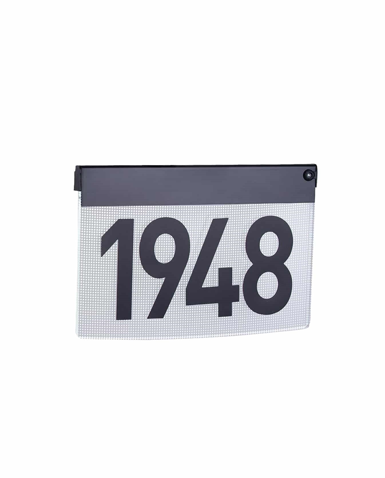 Taymor Led Illuminated Contemporary Address Plaque