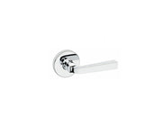 Taymor Wells Round Rosette interior door lever, Modern style
